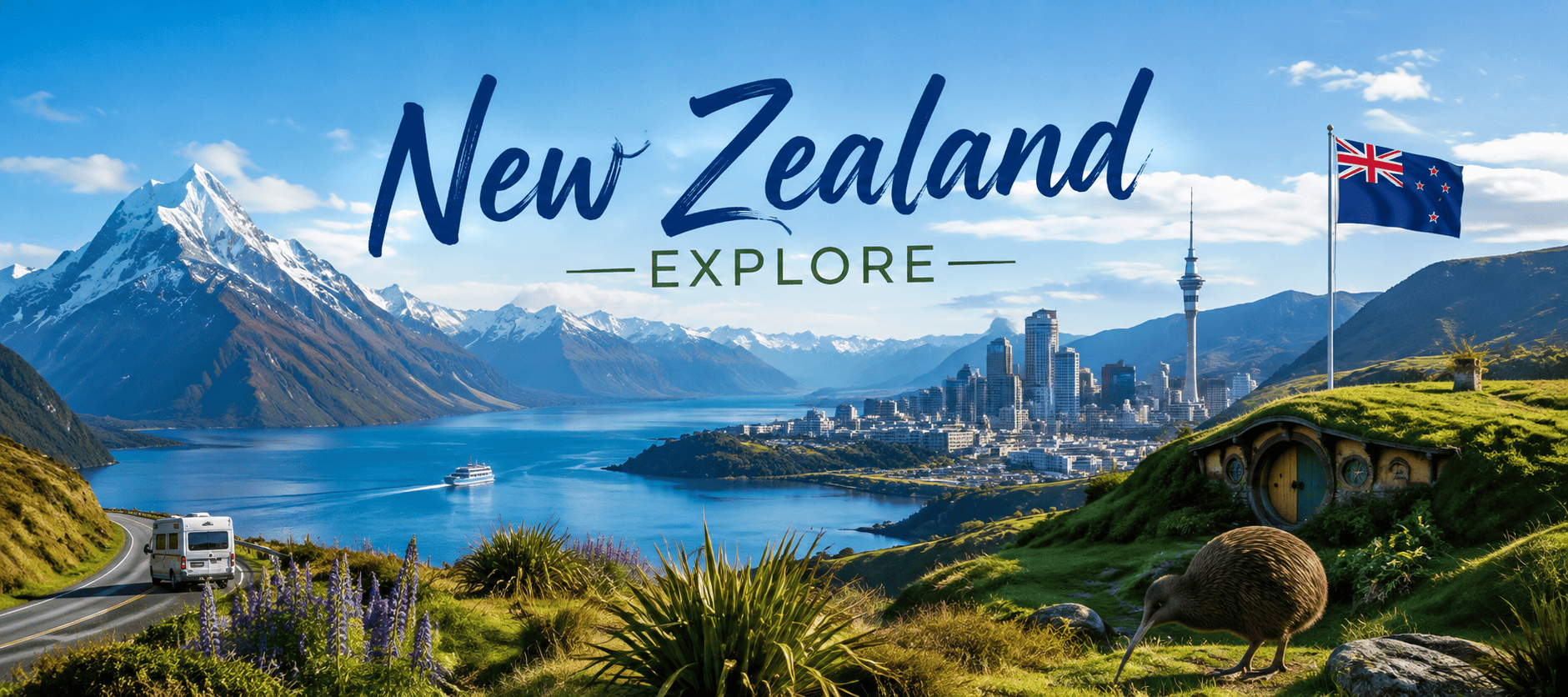 New Zealand Explore