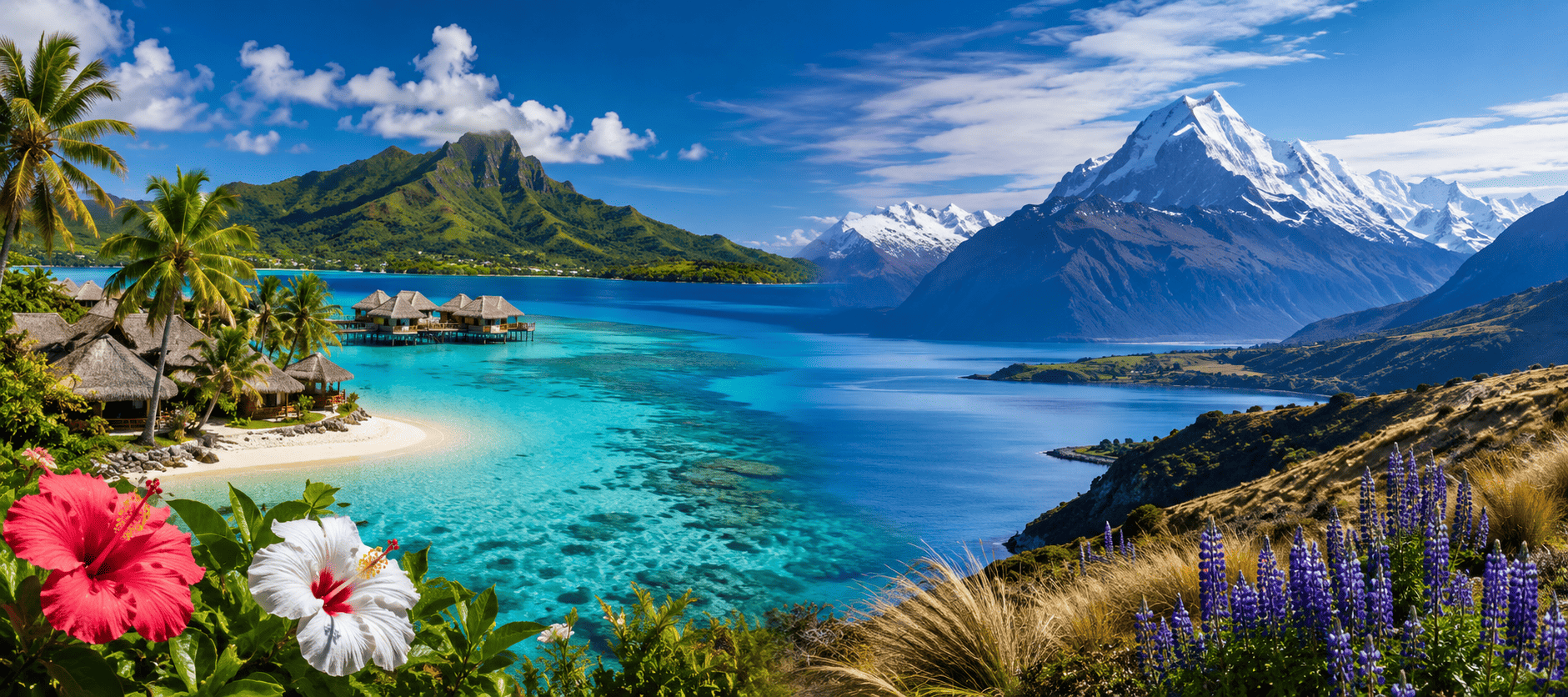 Fiji With New Zealand
