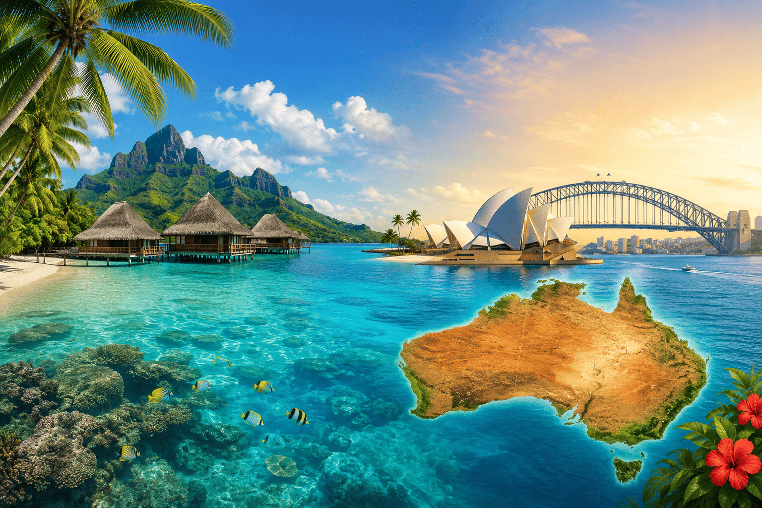 Fascinating Fiji With Australia