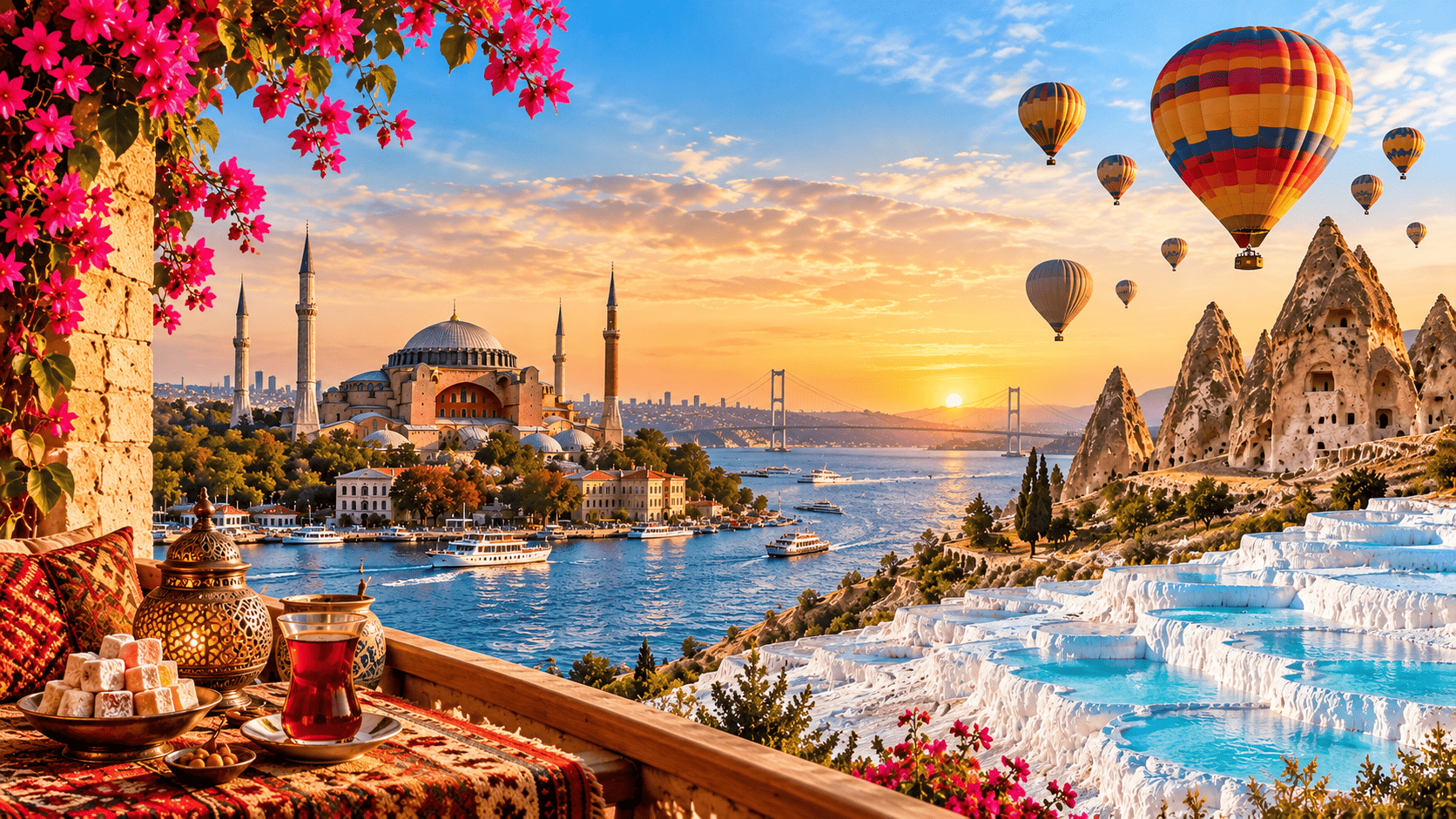Highlights of Turkey