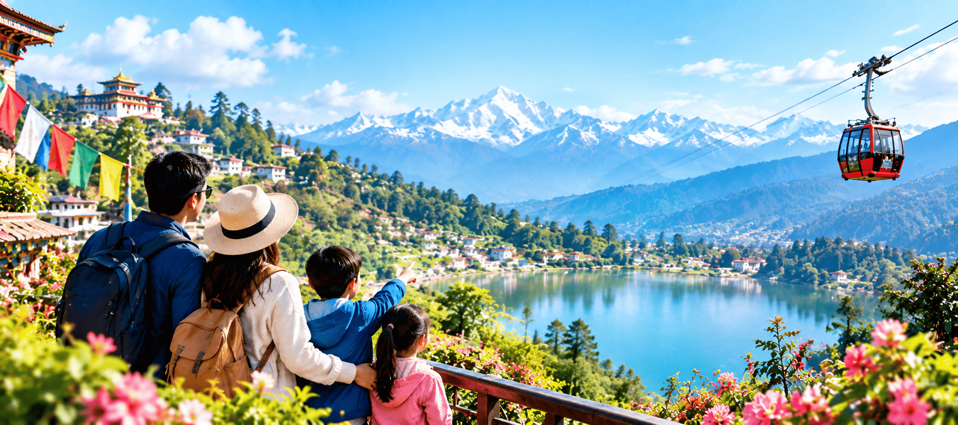 Darjeeling - Gangtok Family Package