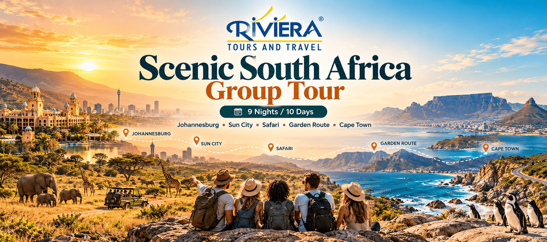 Scenic South Africa Group Tour