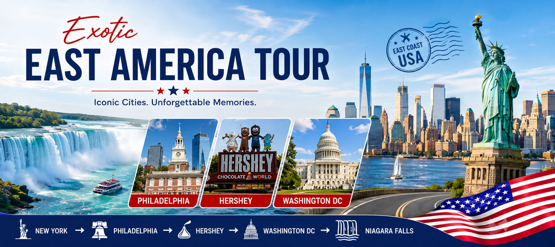 Exotic East America Tour
