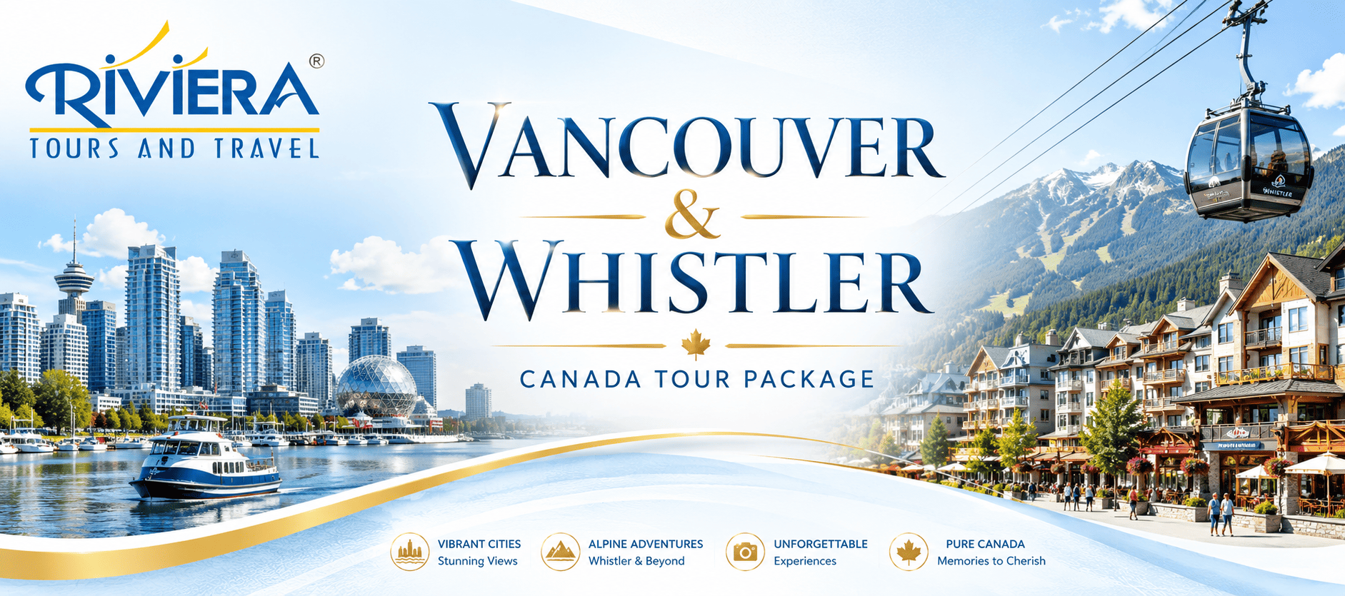 Vancouver & Whistler – Best of West Coast Canada