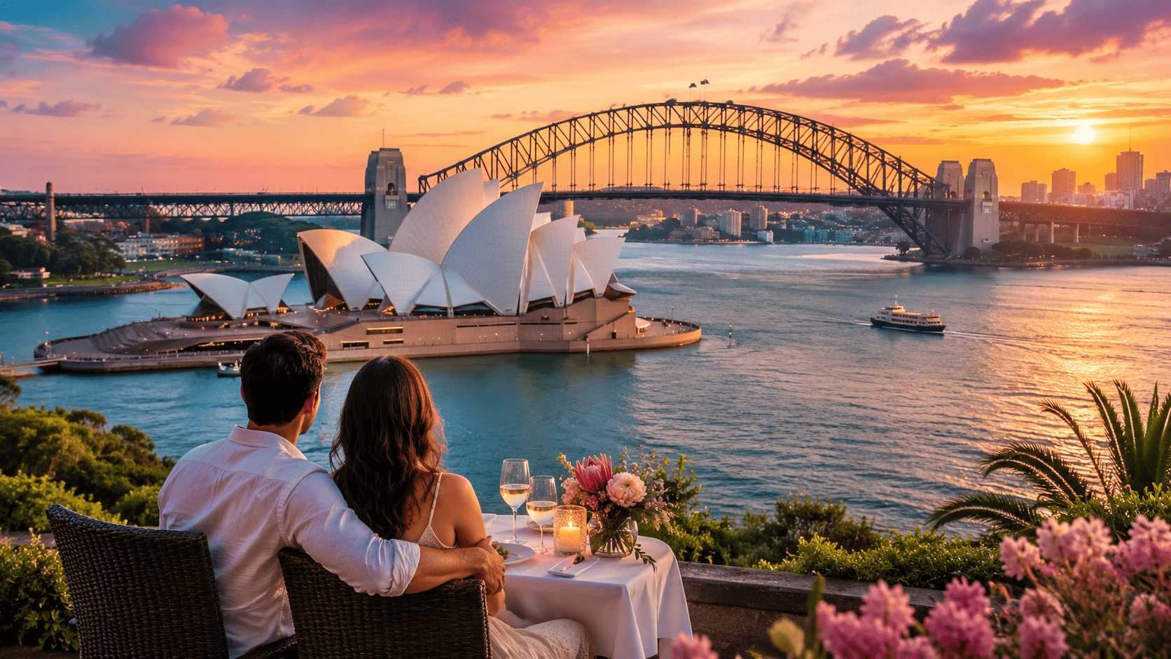 Honeymoon In Australia