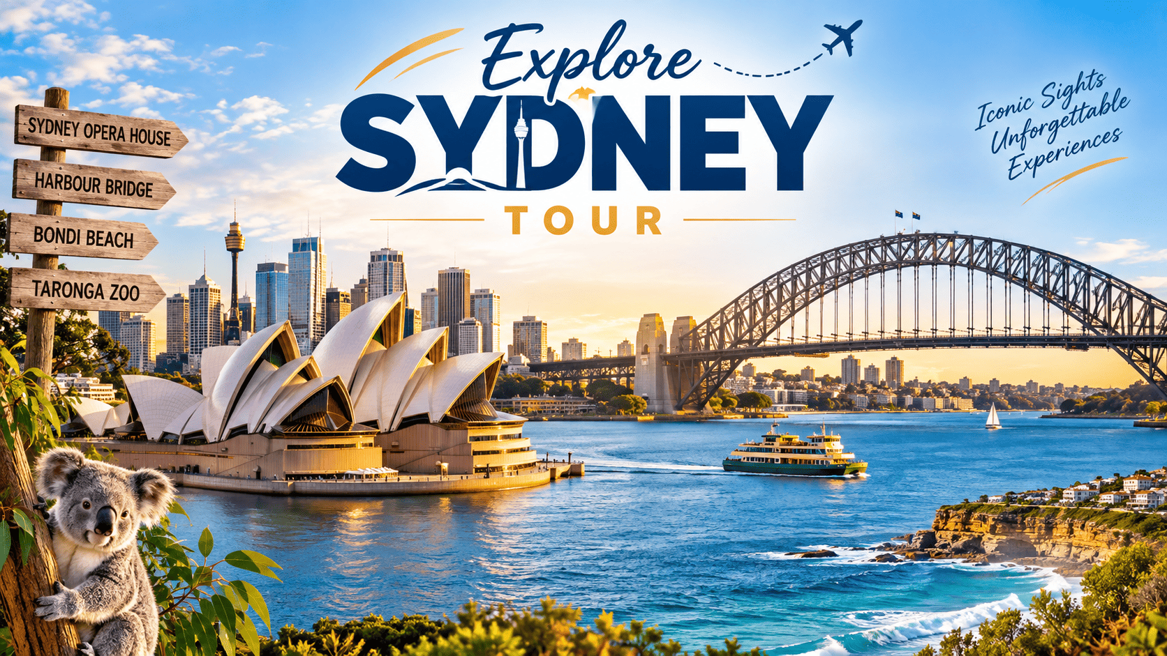 Explore Sydney Tour