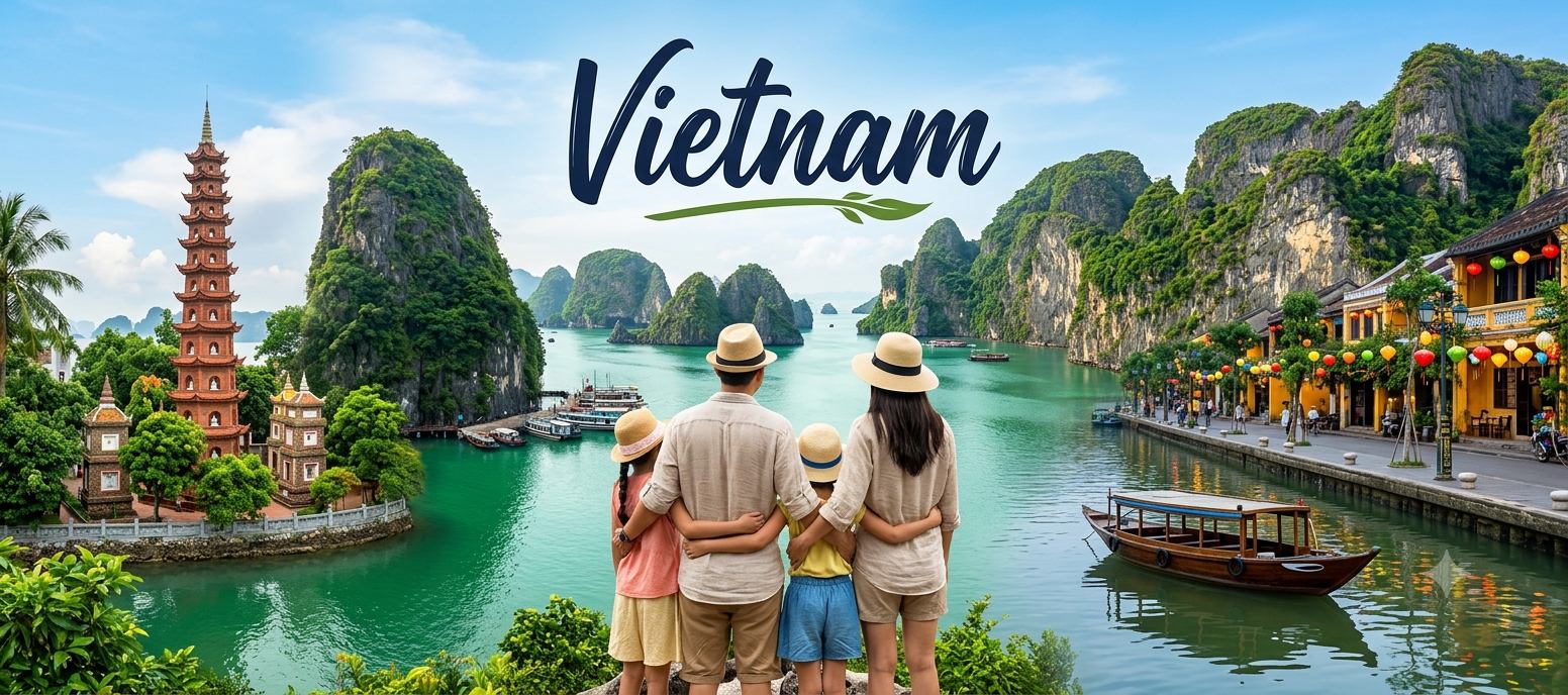 Vietnam Family Adventure – Hanoi, Ninh Binh, Ha Long Bay, Hoi An & Da Nang | 8 Days / 7 Nights