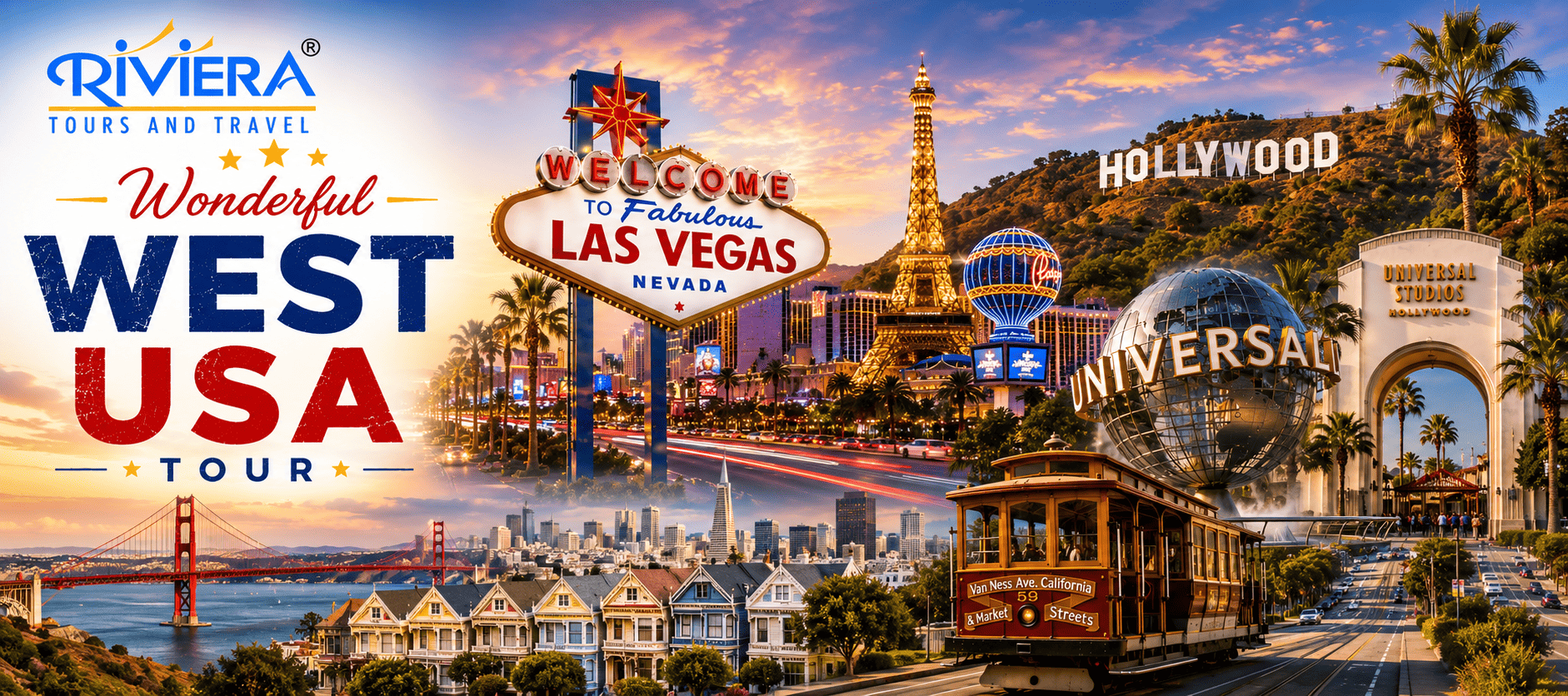 Wonderful West America
