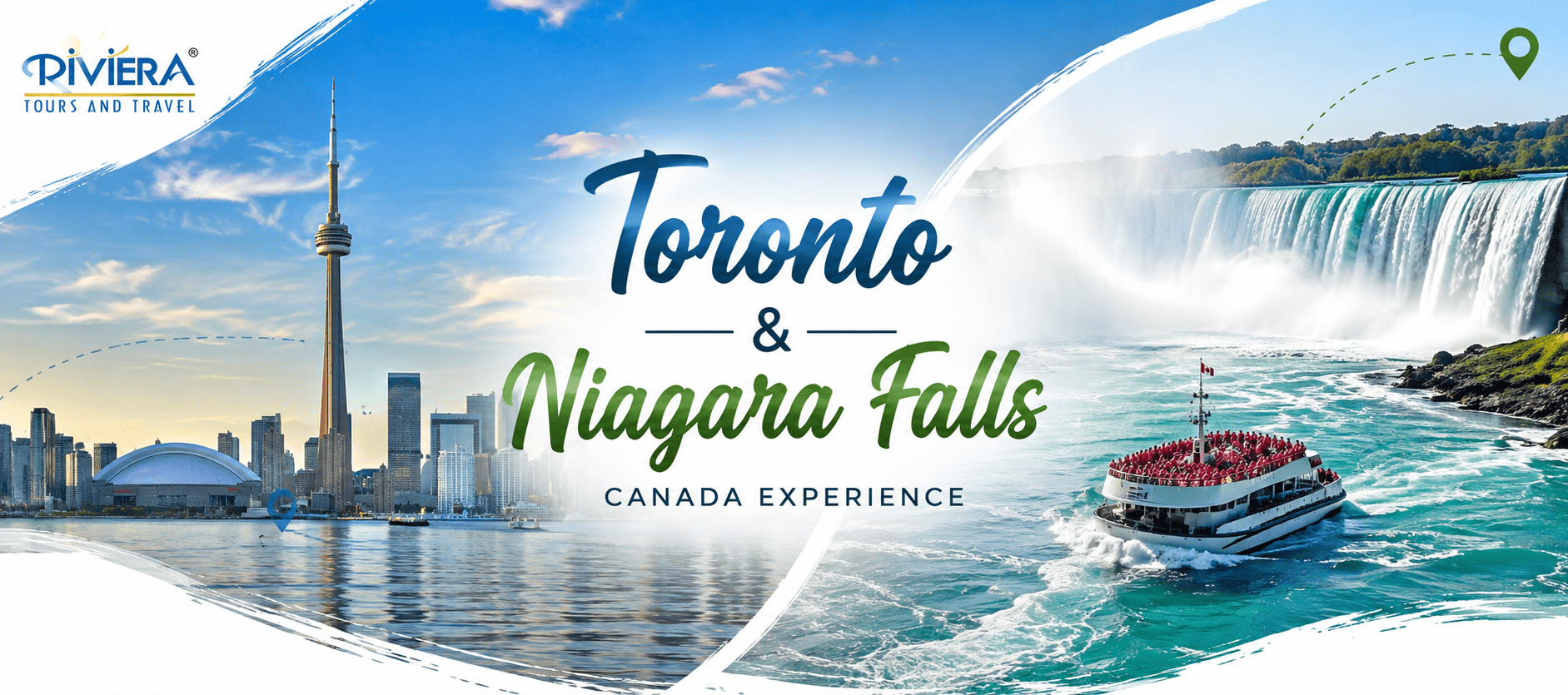 Toronto & Niagara Falls Experience