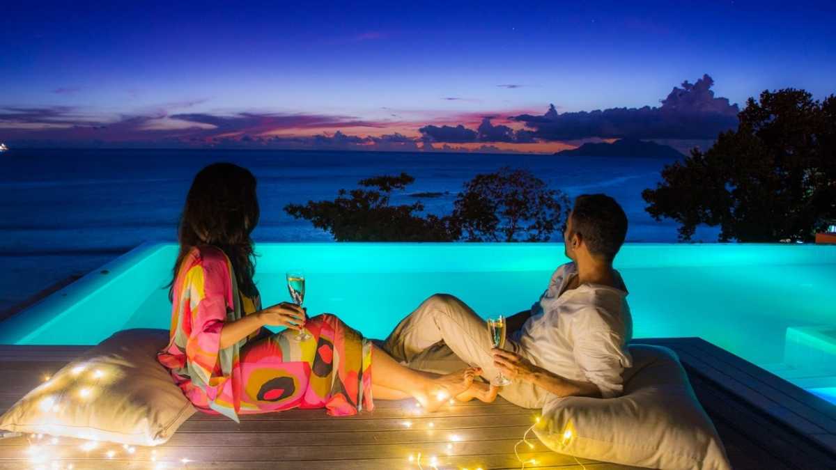 Romance in Seychelles 