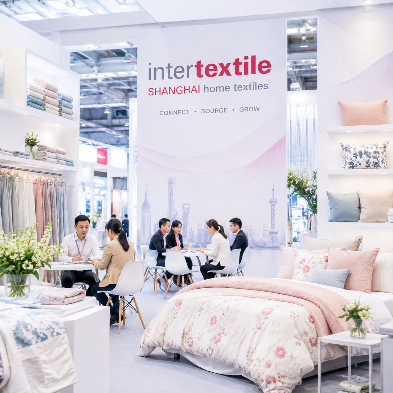 Intertextile Shanghai Home Textiles 
