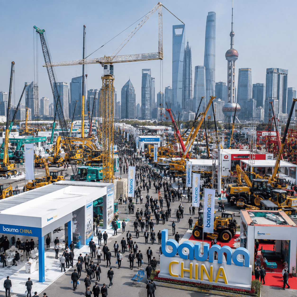 bauma China Shanghai