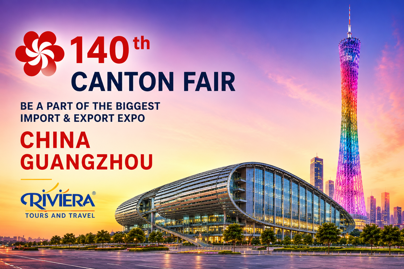 Canton Fair Tour Package