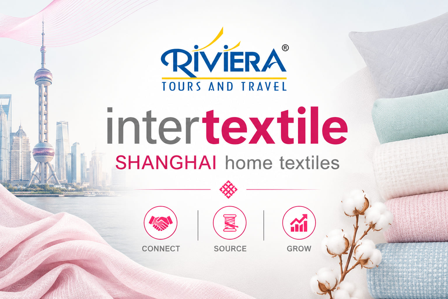 Intertextile Shanghai Home Textiles 