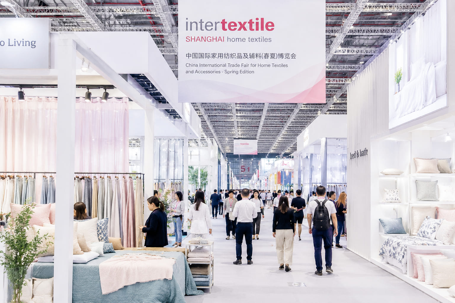 Intertextile Shanghai Home Textiles 