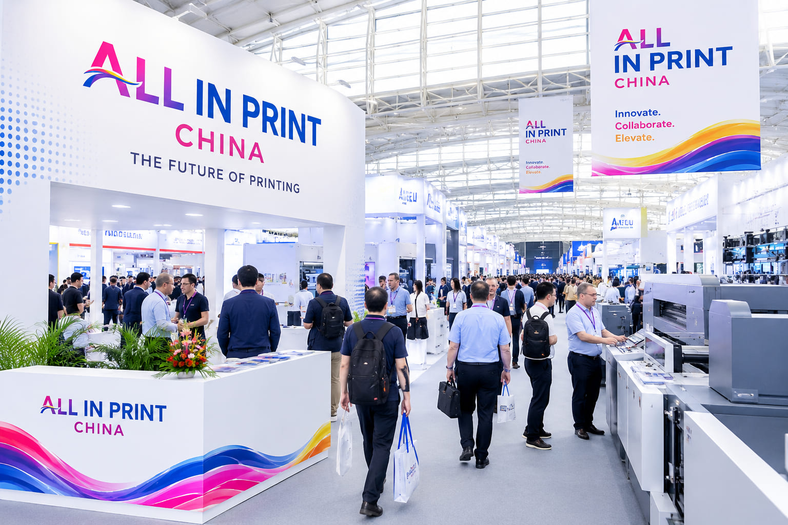 ALL IN PRINT CHINA Shanghai