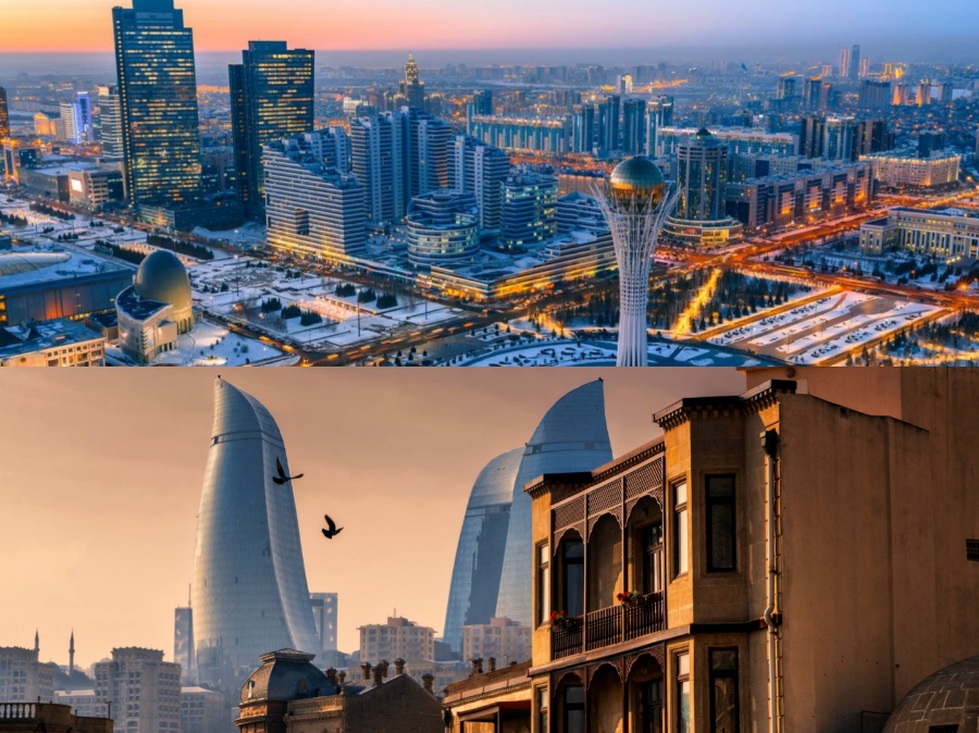 Explore Almaty With Baku 