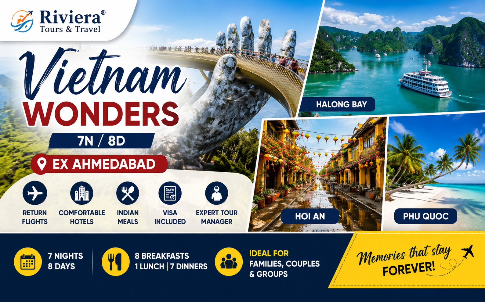 Vietnam Wonders – Hanoi, Da Nang & Phu Quoc