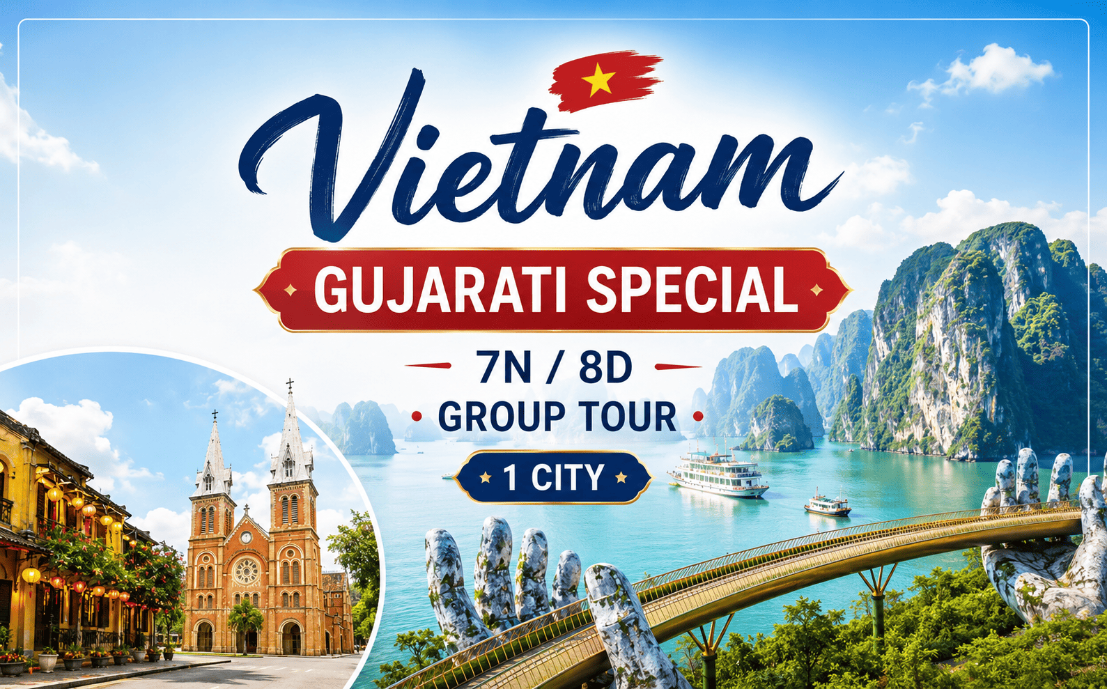 Gujarati Special – Vietnam Saver Tour