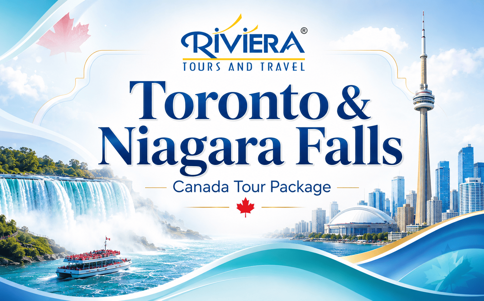 Toronto & Niagara Falls Experience