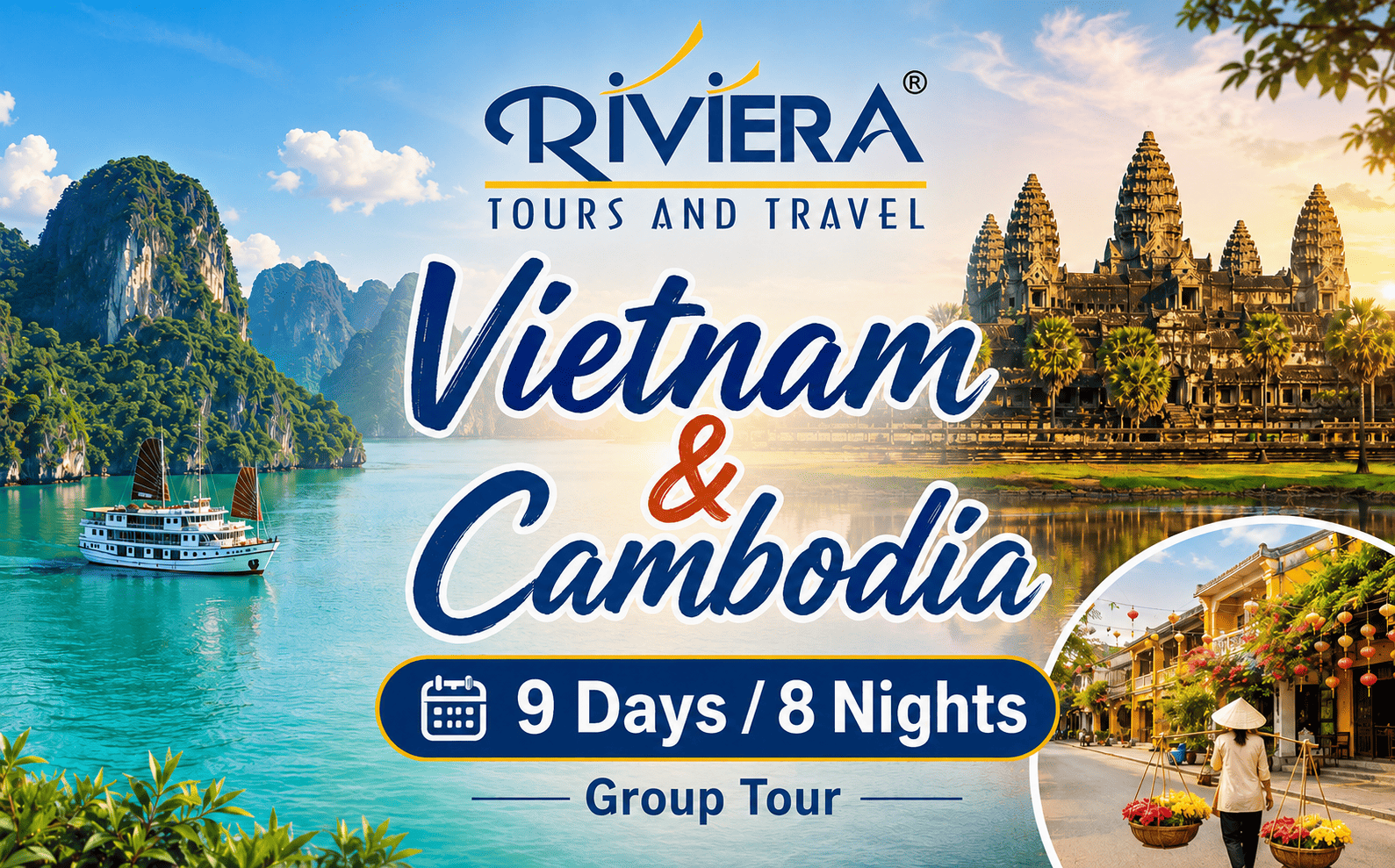 Explore Vietnam & Cambodia