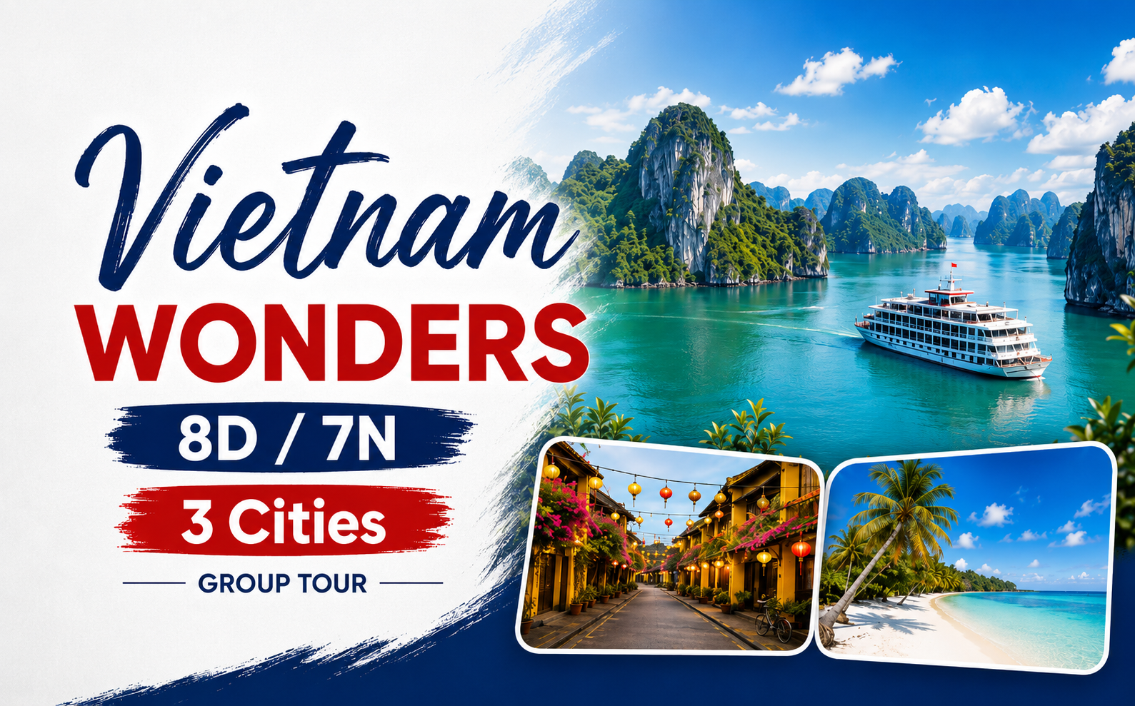 Vietnam Wonders – Hanoi, Da Nang & Phu Quoc